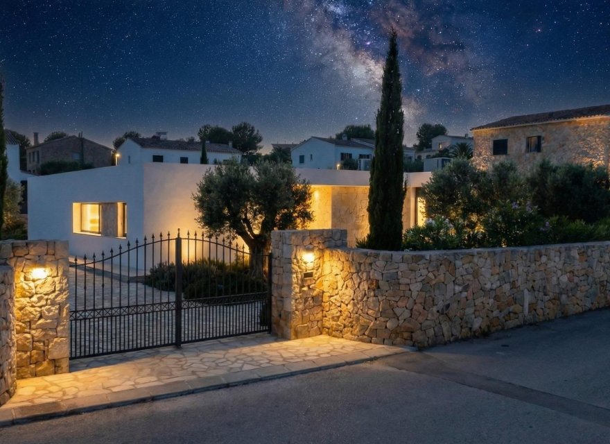 Новострой - Вилла - Pinoso - Casas Pastor