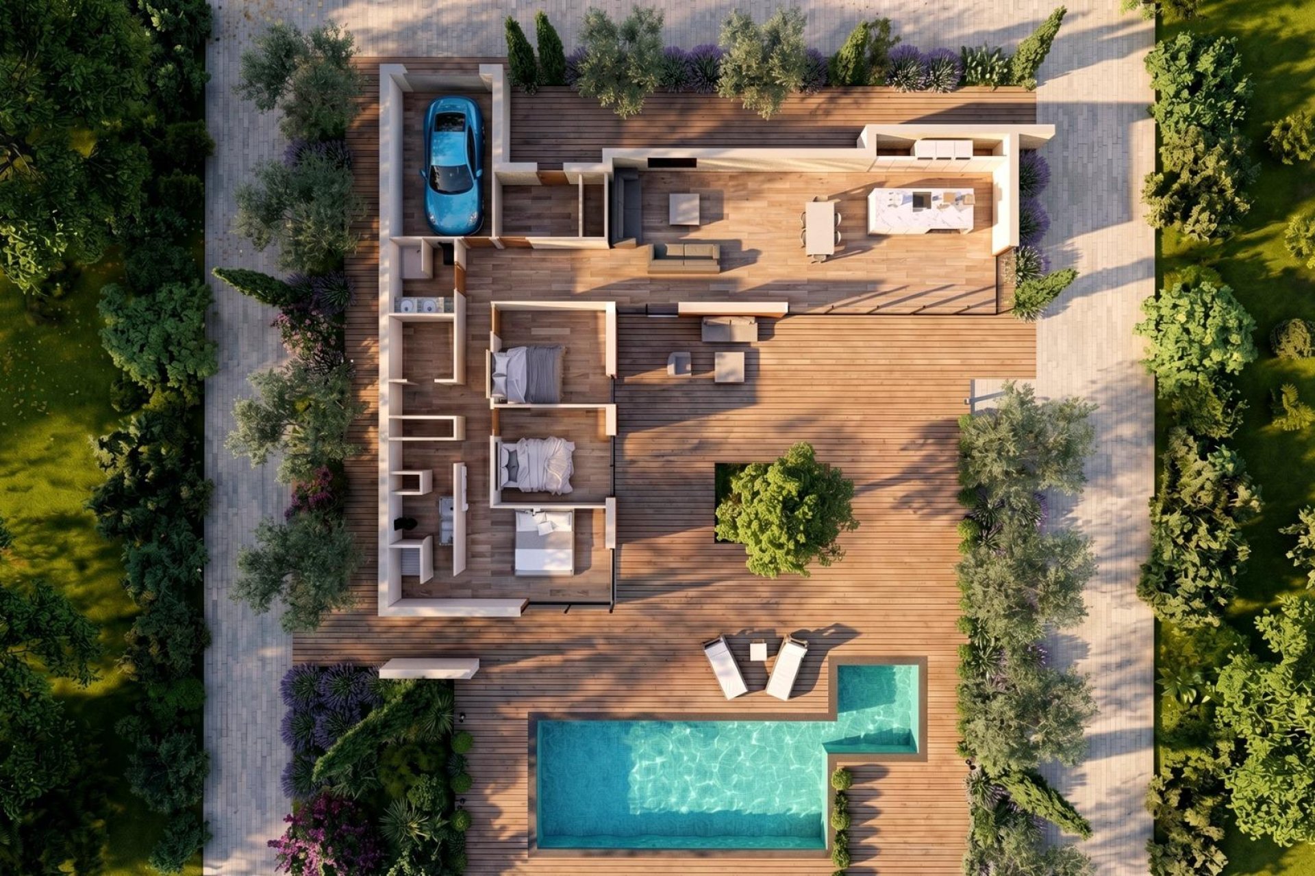 Новострой - Вилла - Pinoso - Casas Pastor