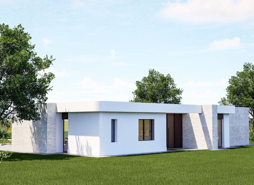 Новострой - Вилла - Pinoso - Lel