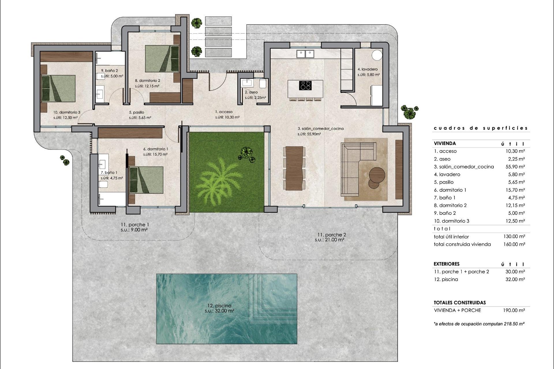 Новострой - Вилла - Pinoso - Lel