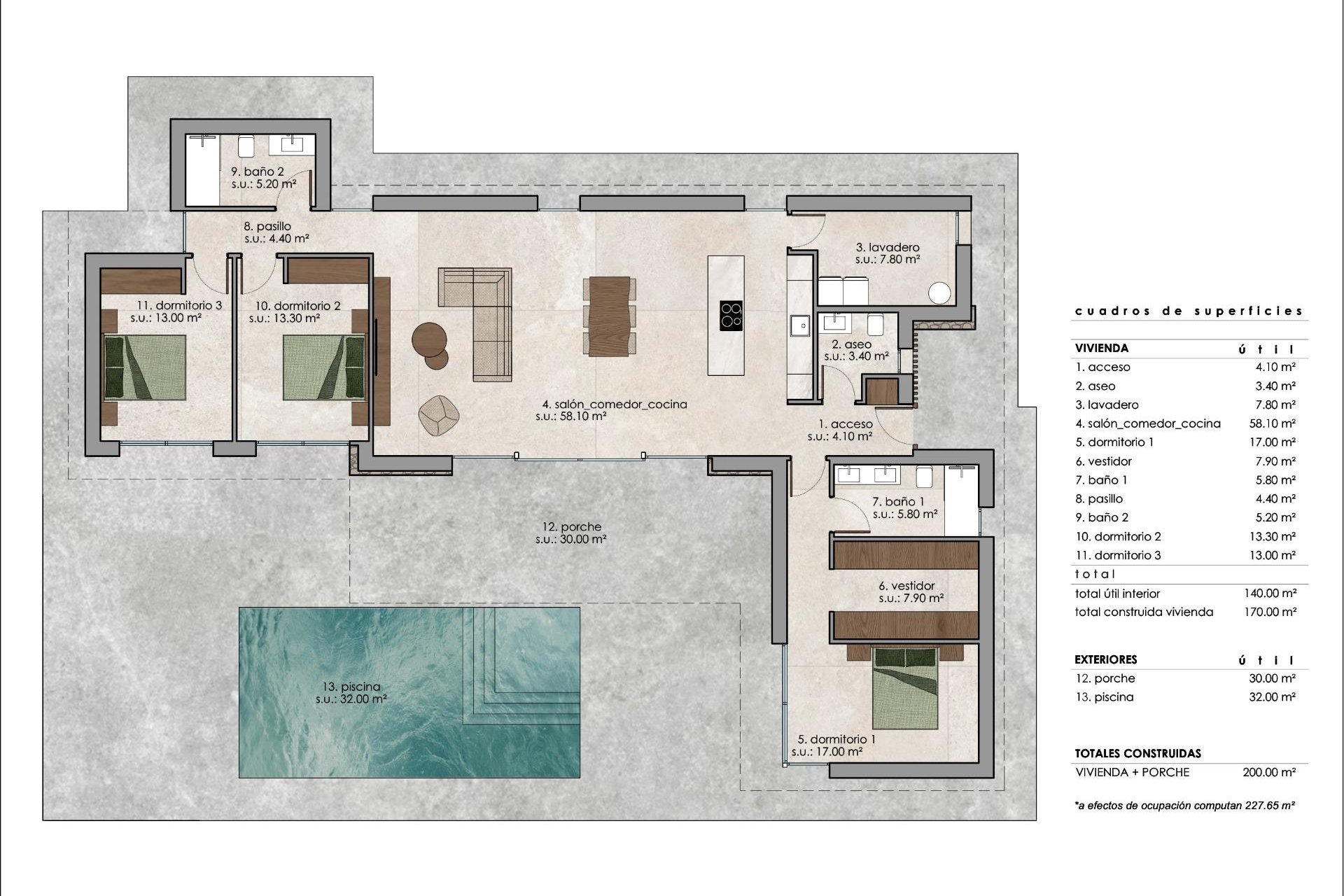 Новострой - Вилла - Pinoso - Lel