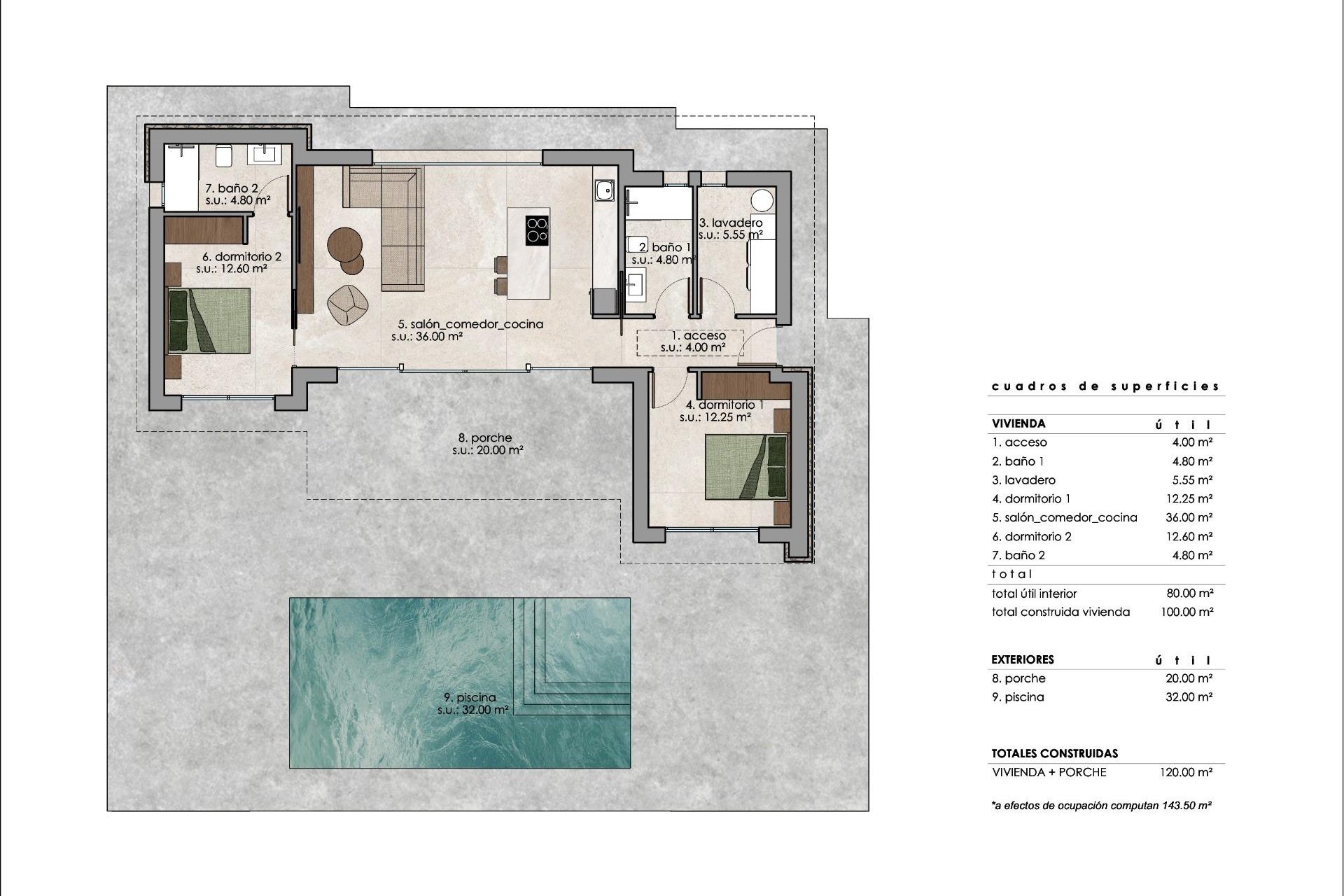 Новострой - Вилла - Pinoso - Lel