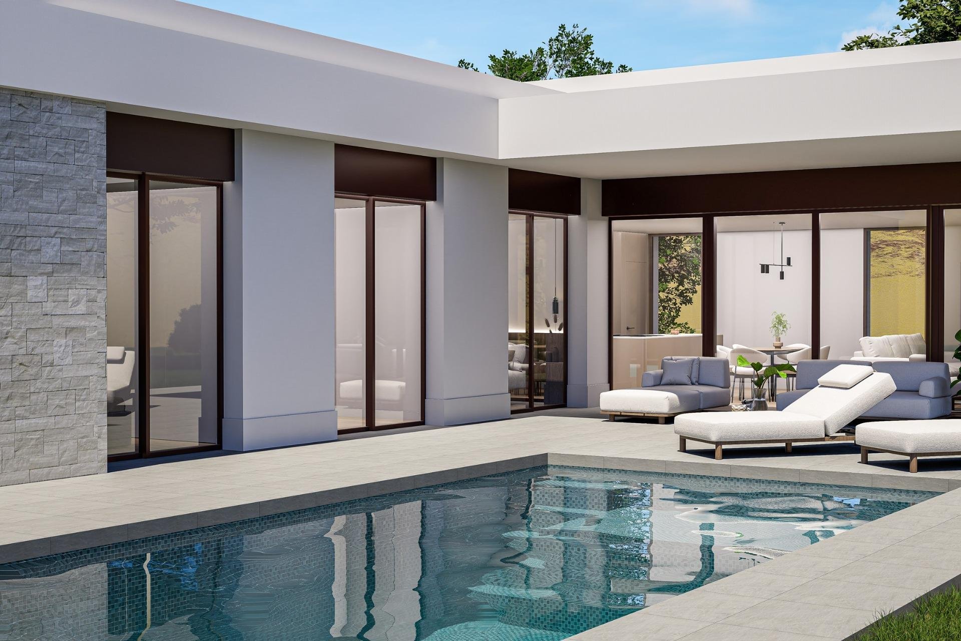 Новострой - Вилла - Pinoso - Lel