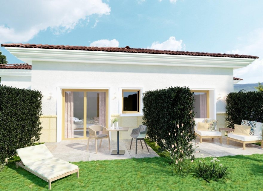 Новострой - Вилла - Pinoso - Rodriguillo