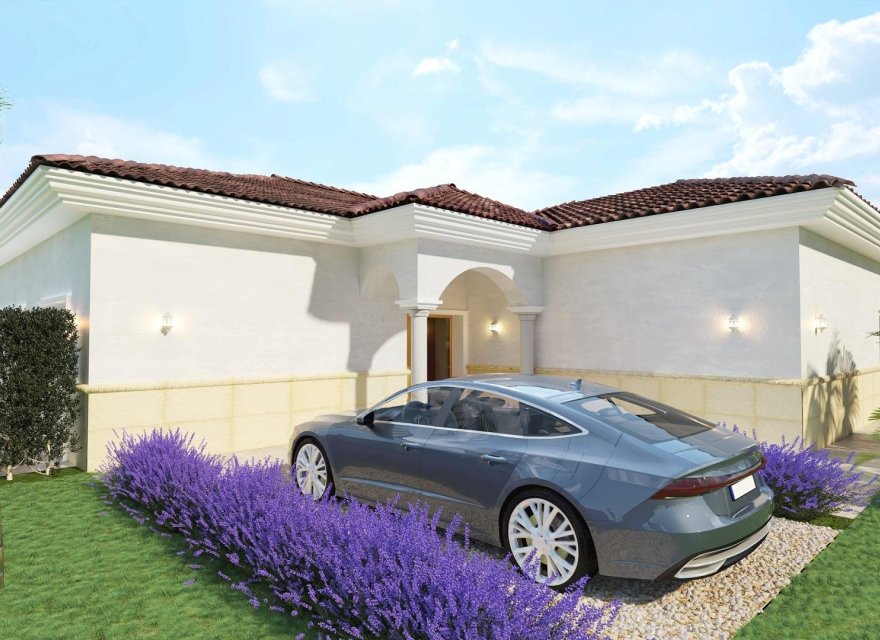 Новострой - Вилла - Pinoso - Rodriguillo