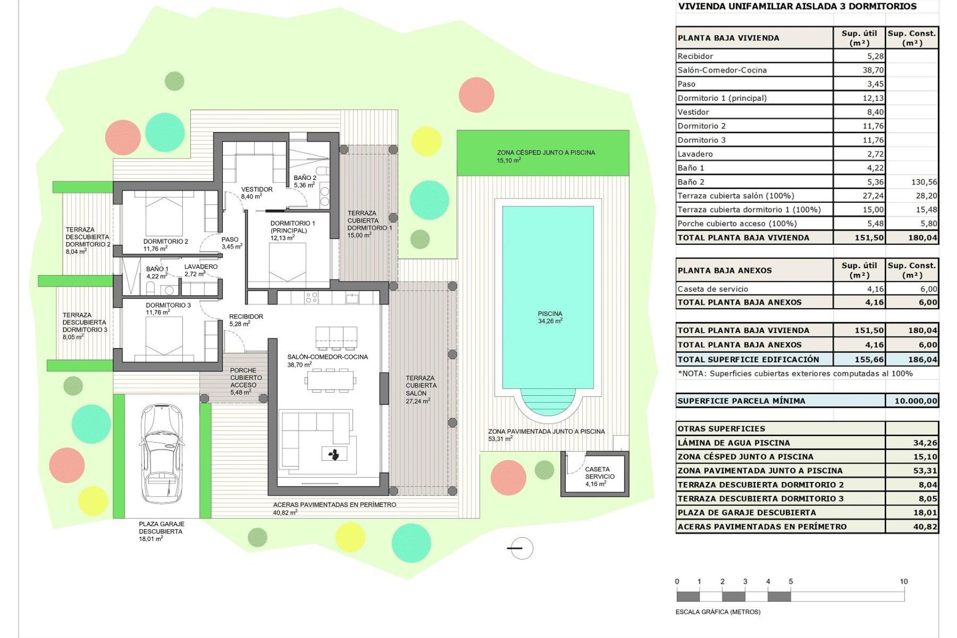 Новострой - Вилла - Pinoso - Rodriguillo