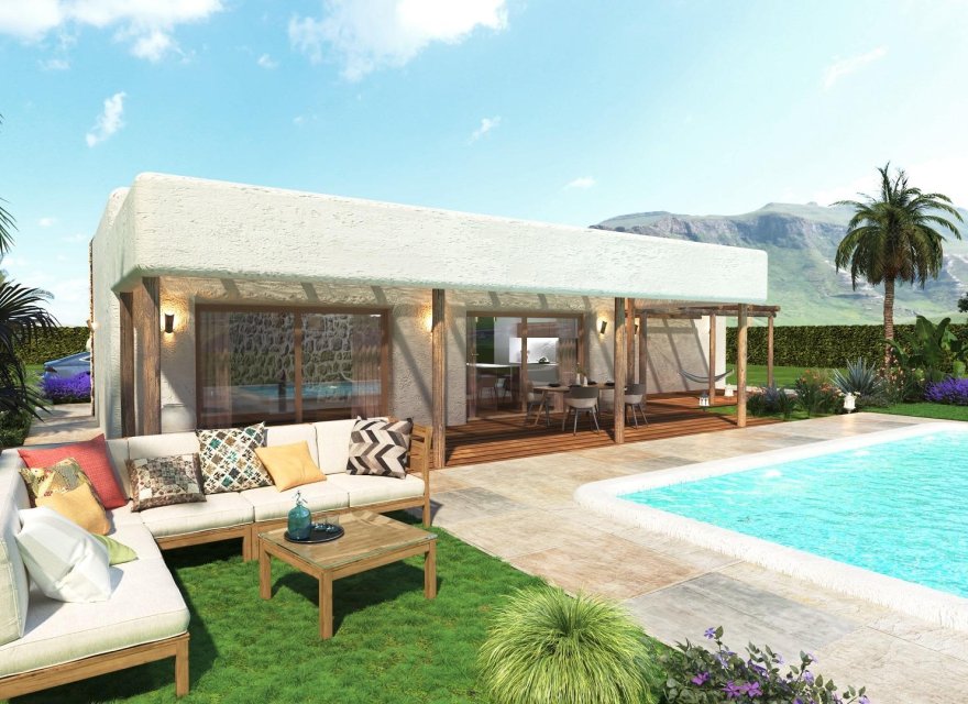 Новострой - Вилла - Pinoso - Rodriguillo