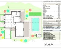 Новострой - Вилла - Pinoso - Rodriguillo