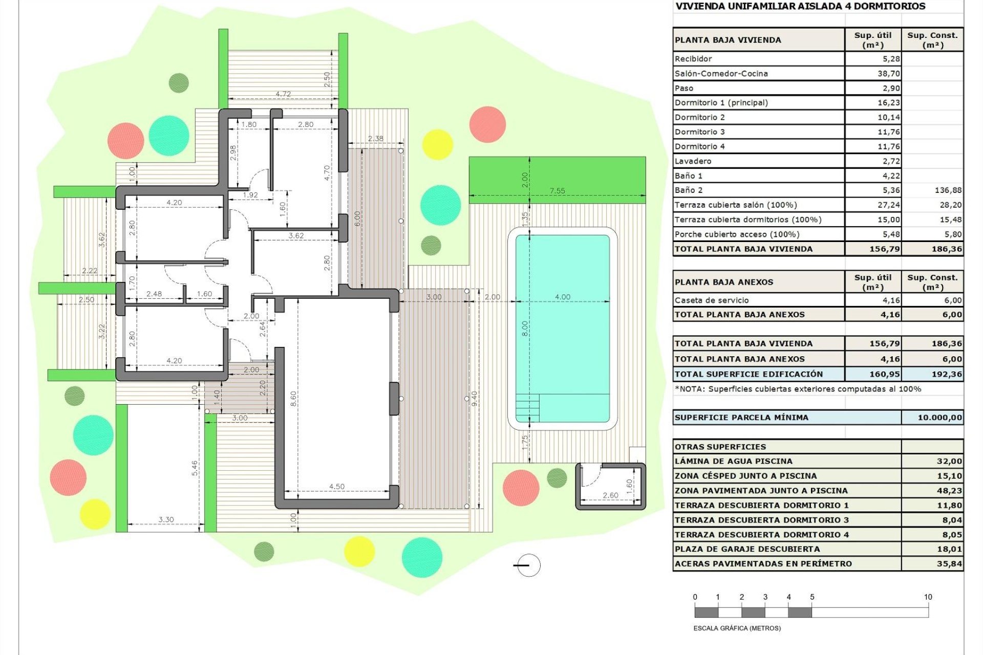 Новострой - Вилла - Pinoso - Rodriguillo