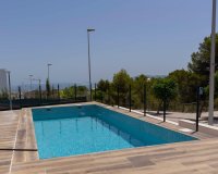 Новострой - Вилла - Polop - La Alberca