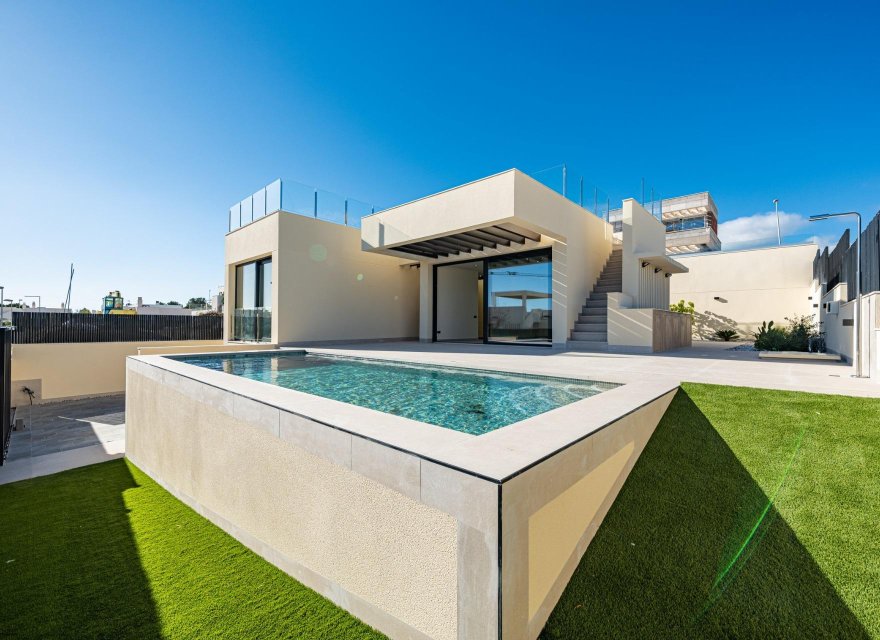 Новострой - Вилла - Polop - La Alberca