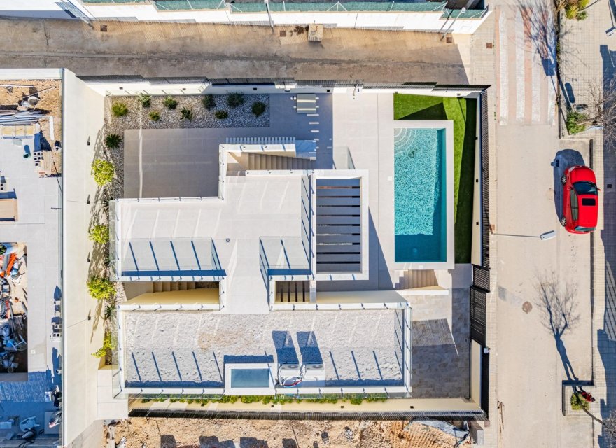 Новострой - Вилла - Polop - La Alberca