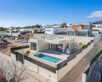 Новострой - Вилла - Polop - La Alberca