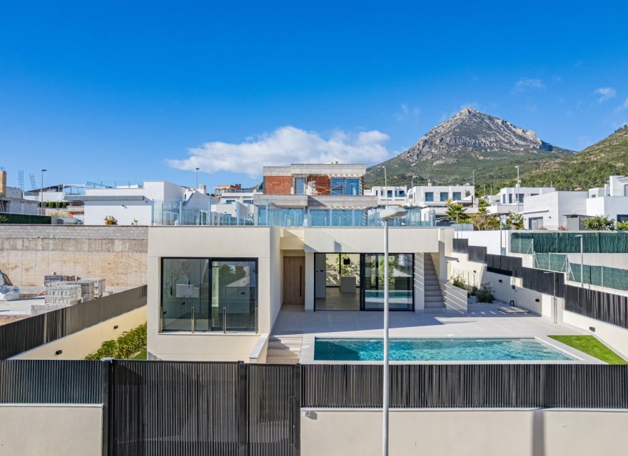 Новострой - Вилла - Polop - La Alberca