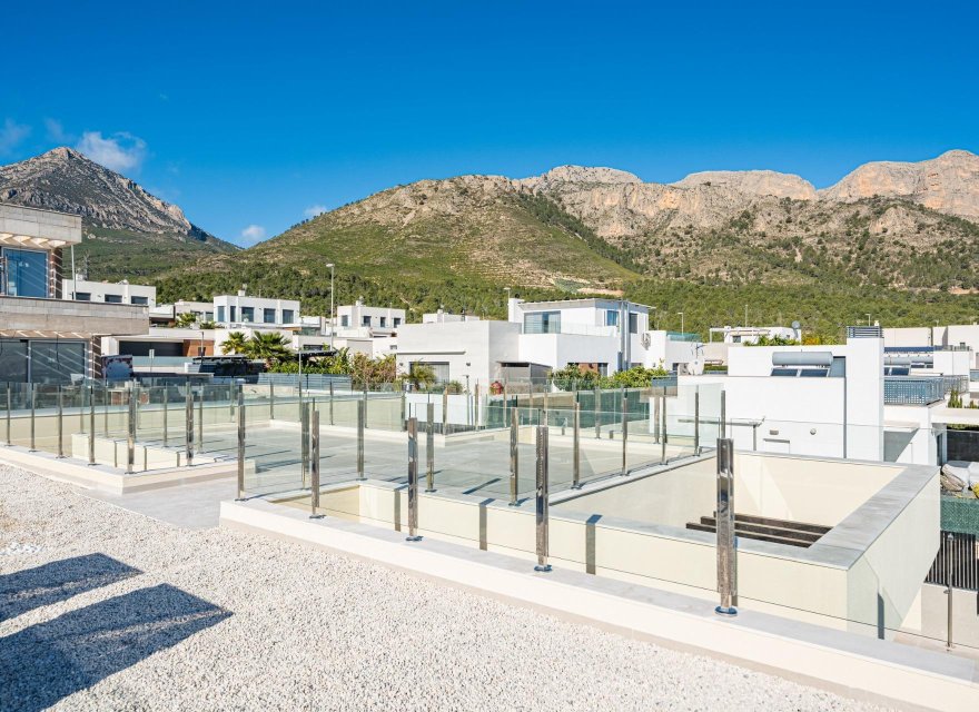 Новострой - Вилла - Polop - La Alberca