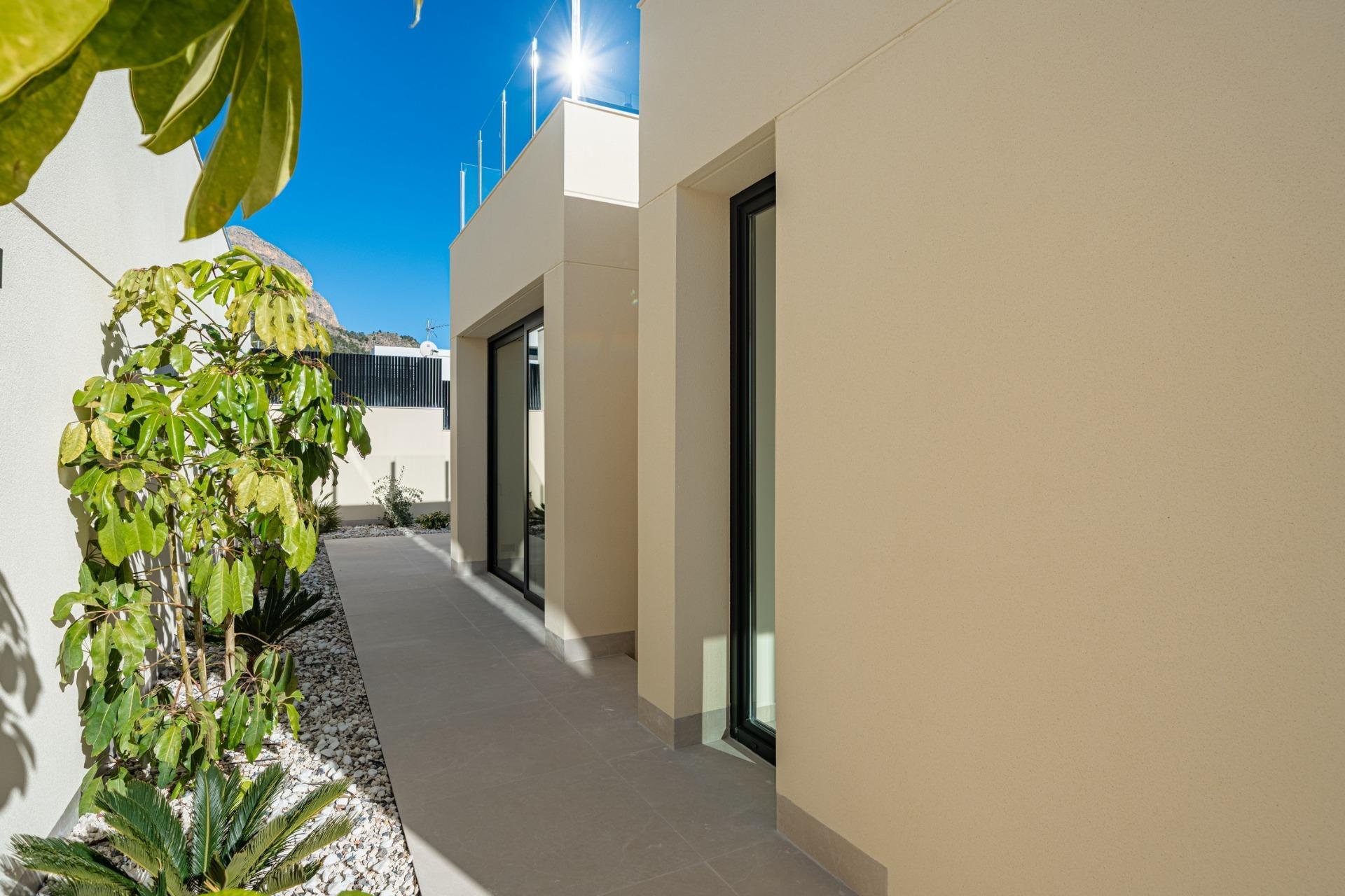 Новострой - Вилла - Polop - La Alberca