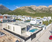 Новострой - Вилла - Polop - La Alberca