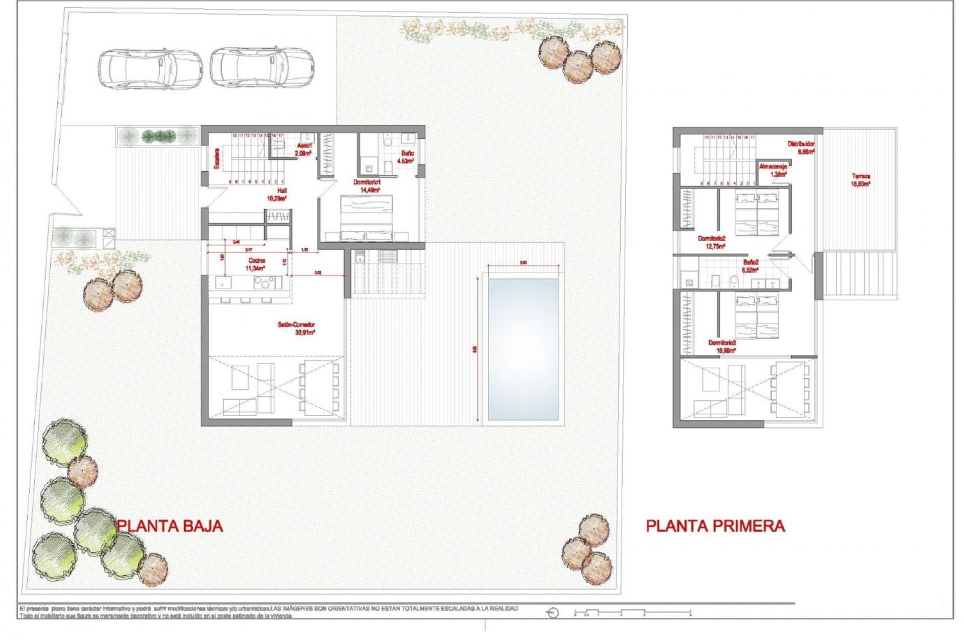 Новострой - Вилла - Polop - La Alberca