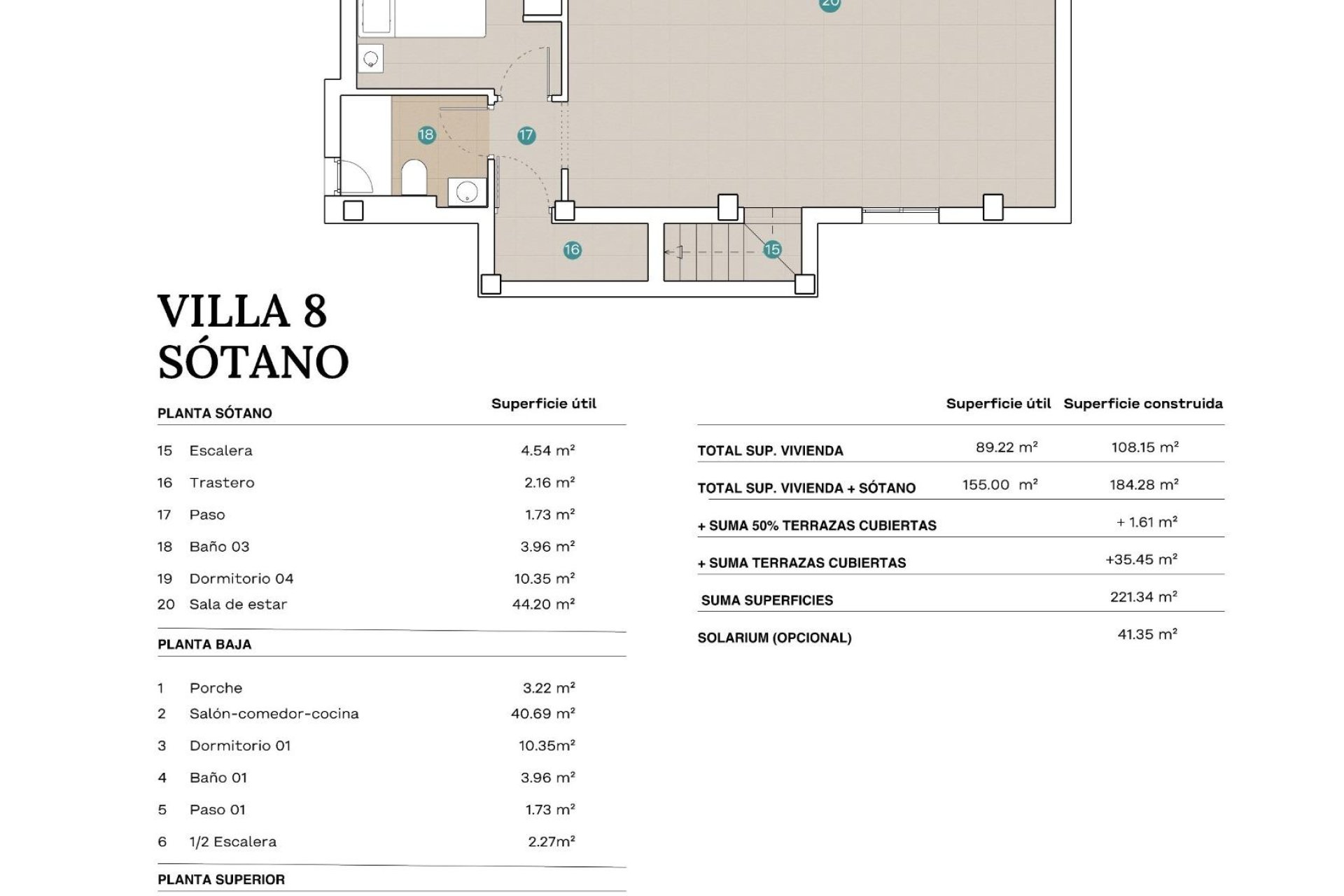 Новострой - Вилла - Polop - Novapolop