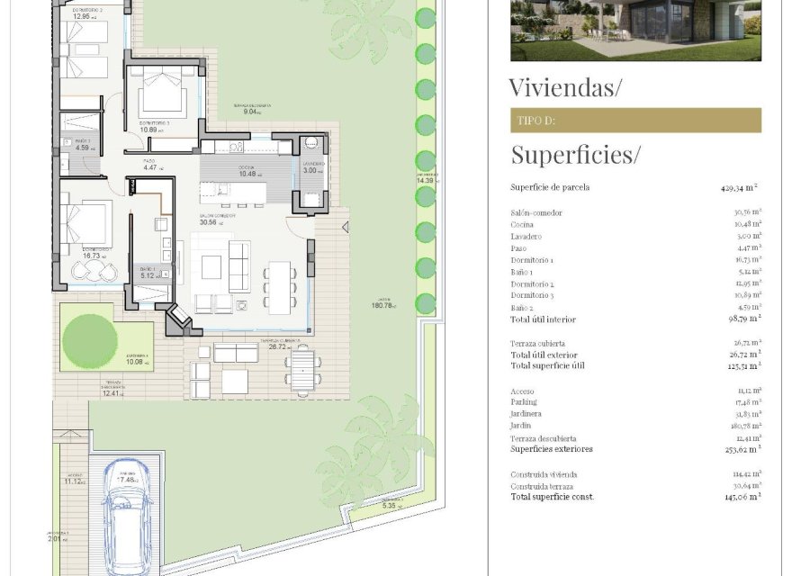 Новострой - Вилла - Polop - Polop Hills