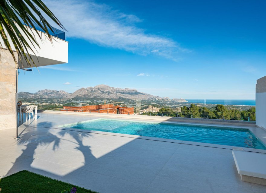 Новострой - Вилла - Polop - Polop Hills