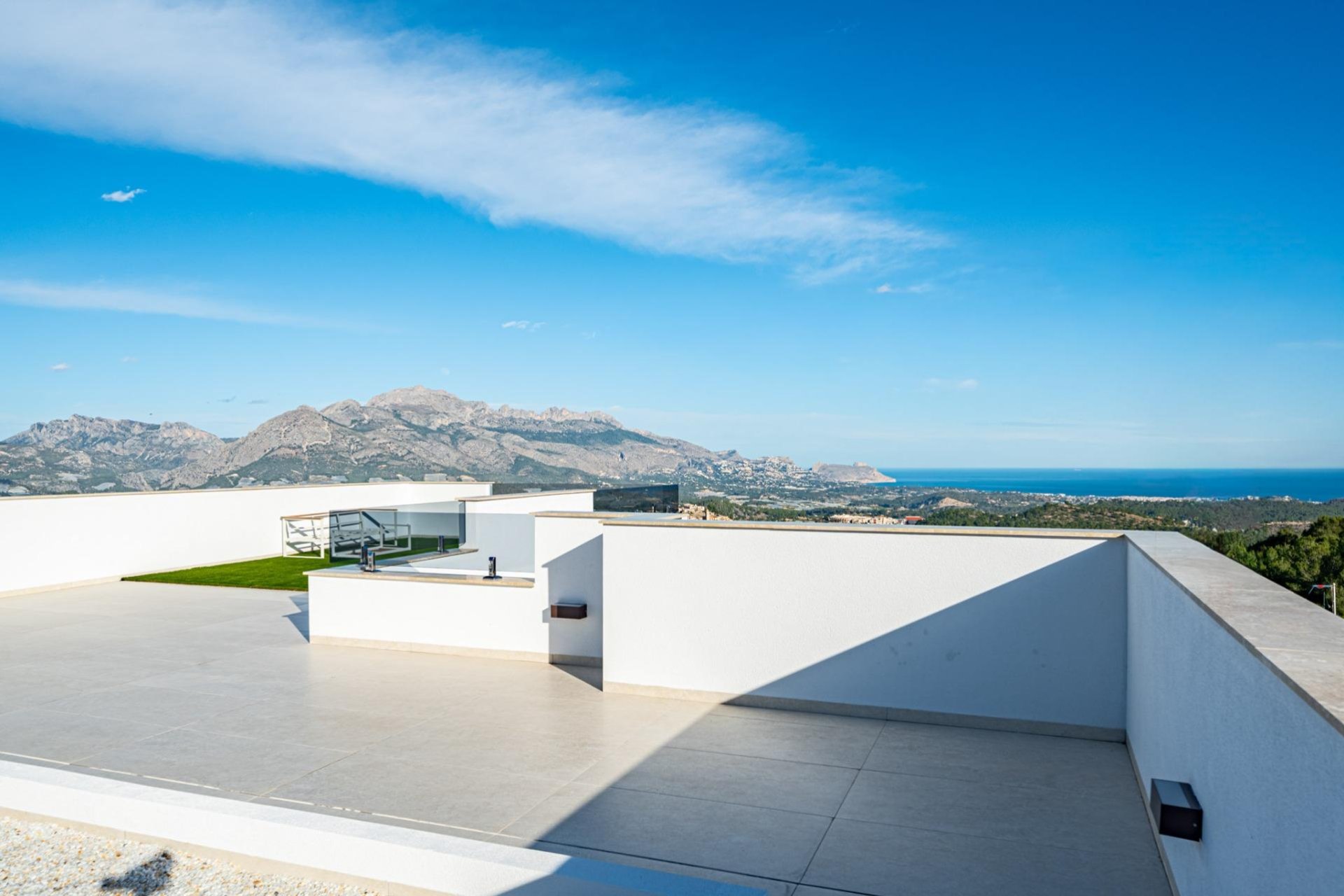 Новострой - Вилла - Polop - Polop Hills