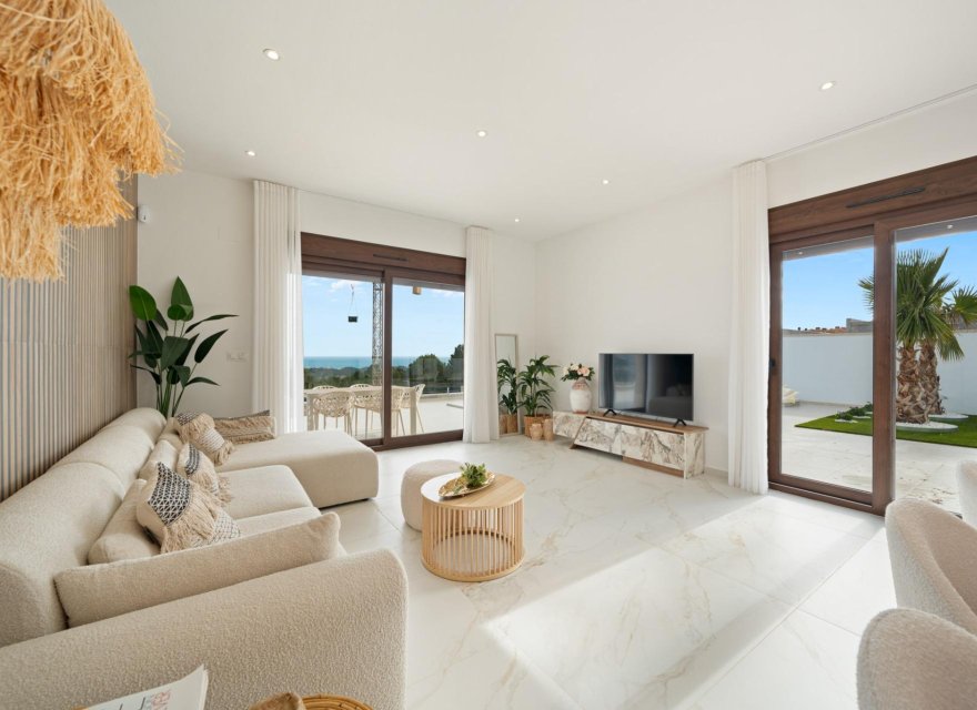 Новострой - Вилла - Polop - Polop Hills