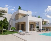 Новострой - Вилла - Polop - Polop Hills