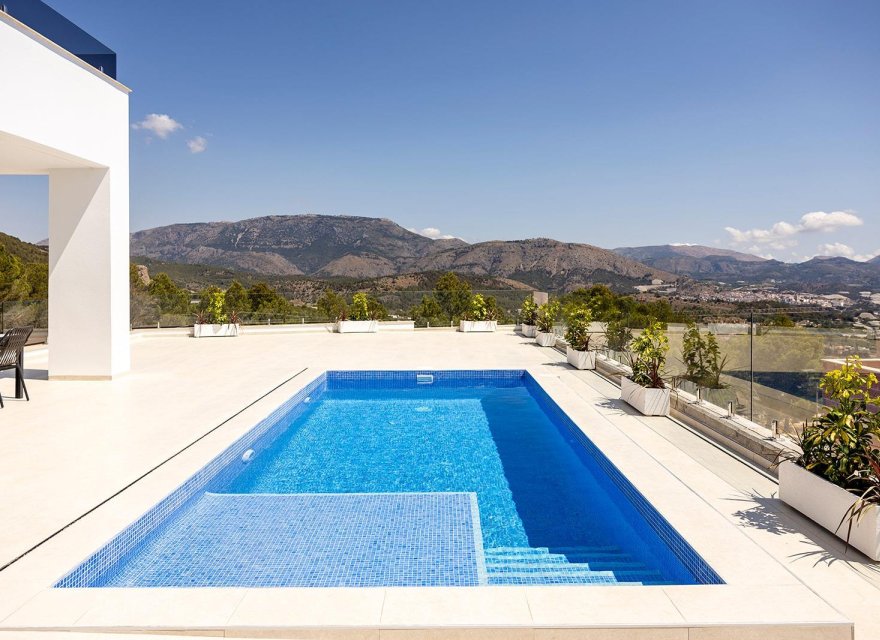 Новострой - Вилла - Polop - Polop Hills