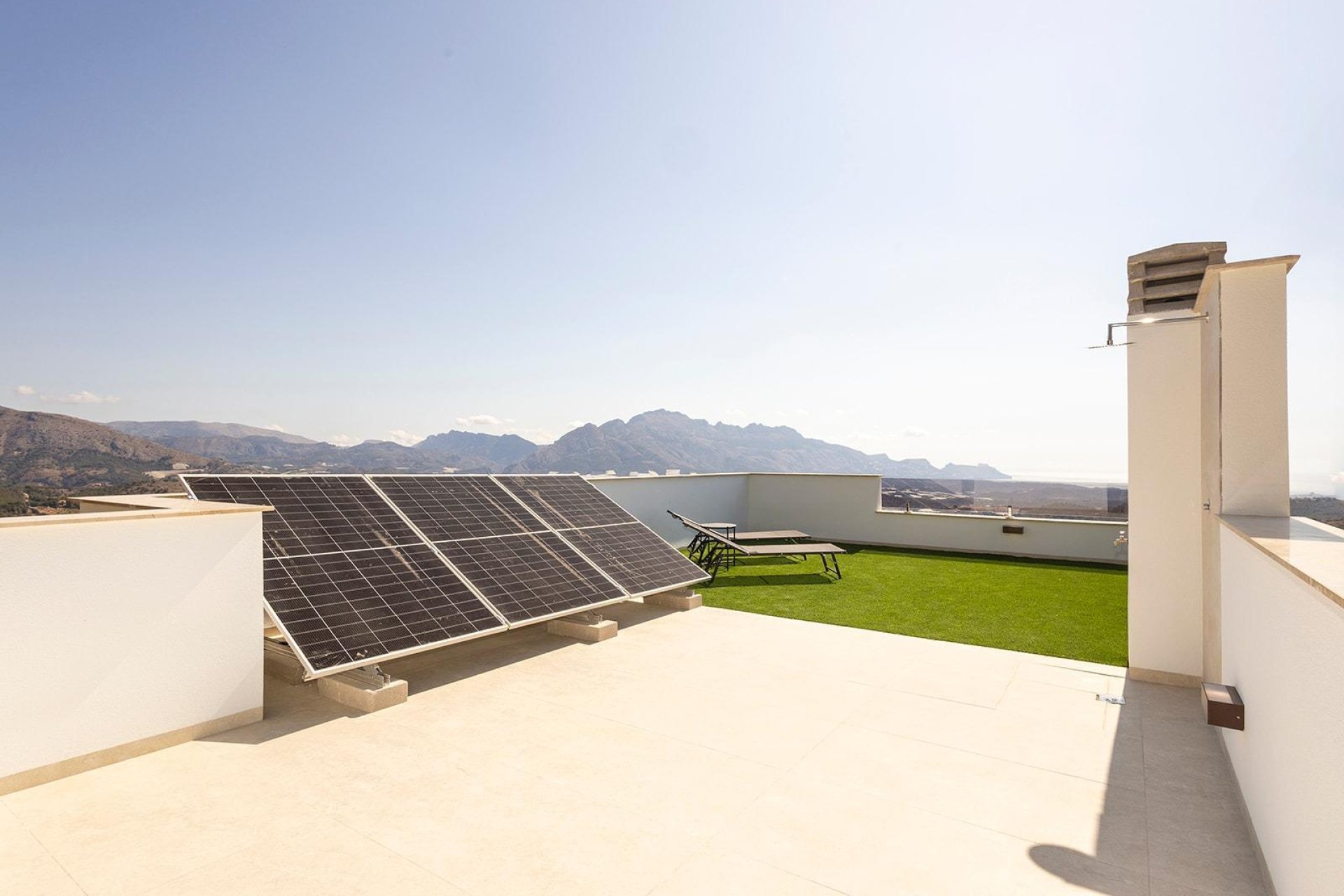 Новострой - Вилла - Polop - Polop Hills