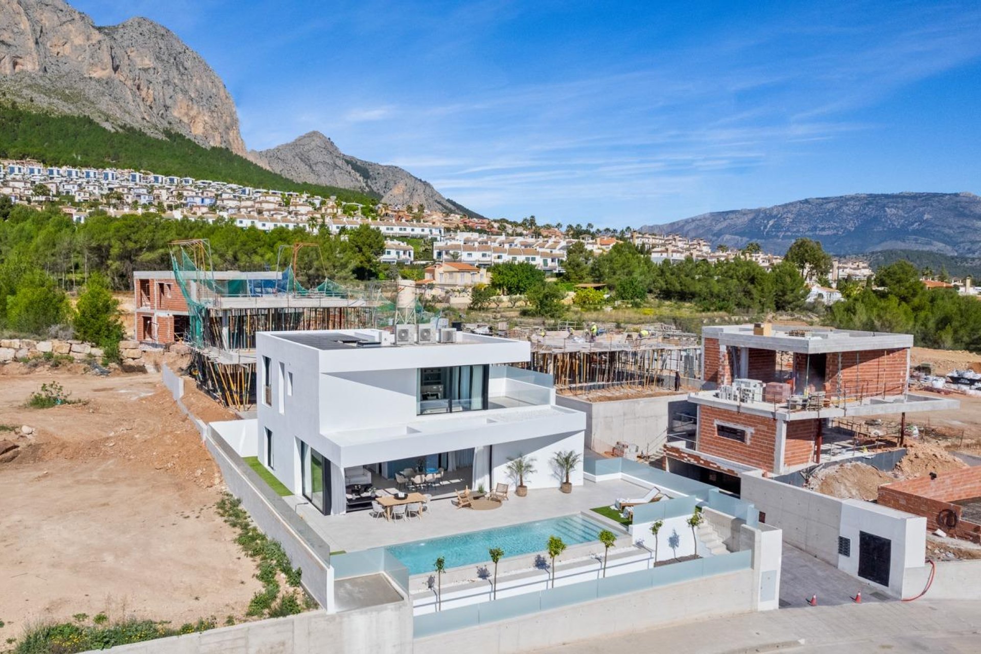 Новострой - Вилла - Polop - Urbanizaciones