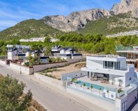 Новострой - Вилла - Polop - Urbanizaciones