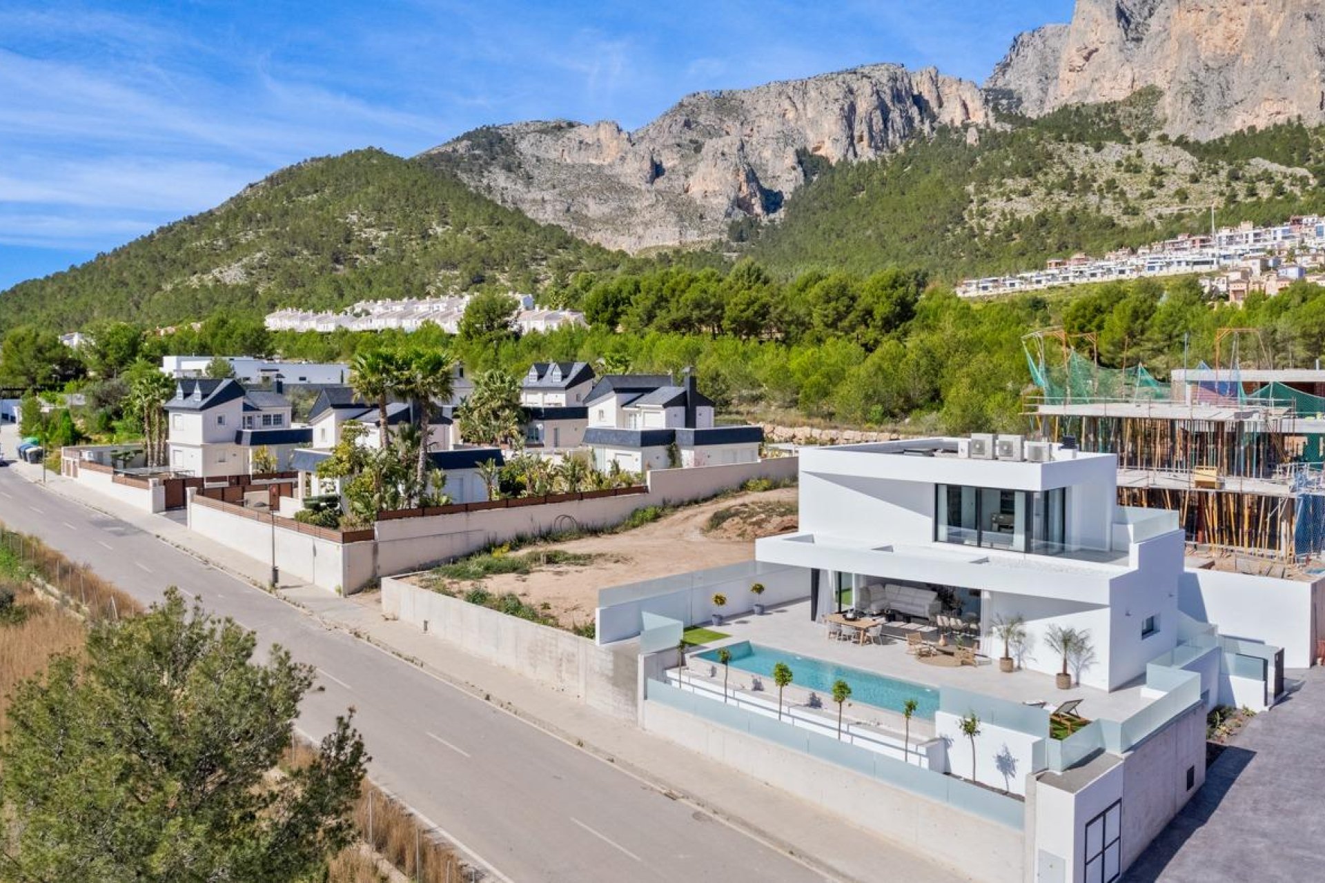 Новострой - Вилла - Polop - Urbanizaciones