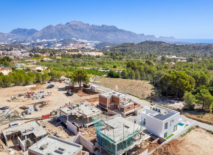 Новострой - Вилла - Polop - Urbanizaciones