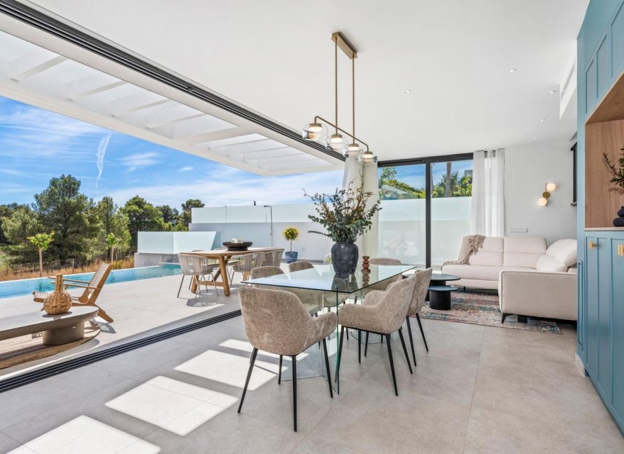 Новострой - Вилла - Polop - Urbanizaciones