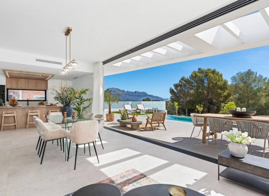 Новострой - Вилла - Polop - Urbanizaciones