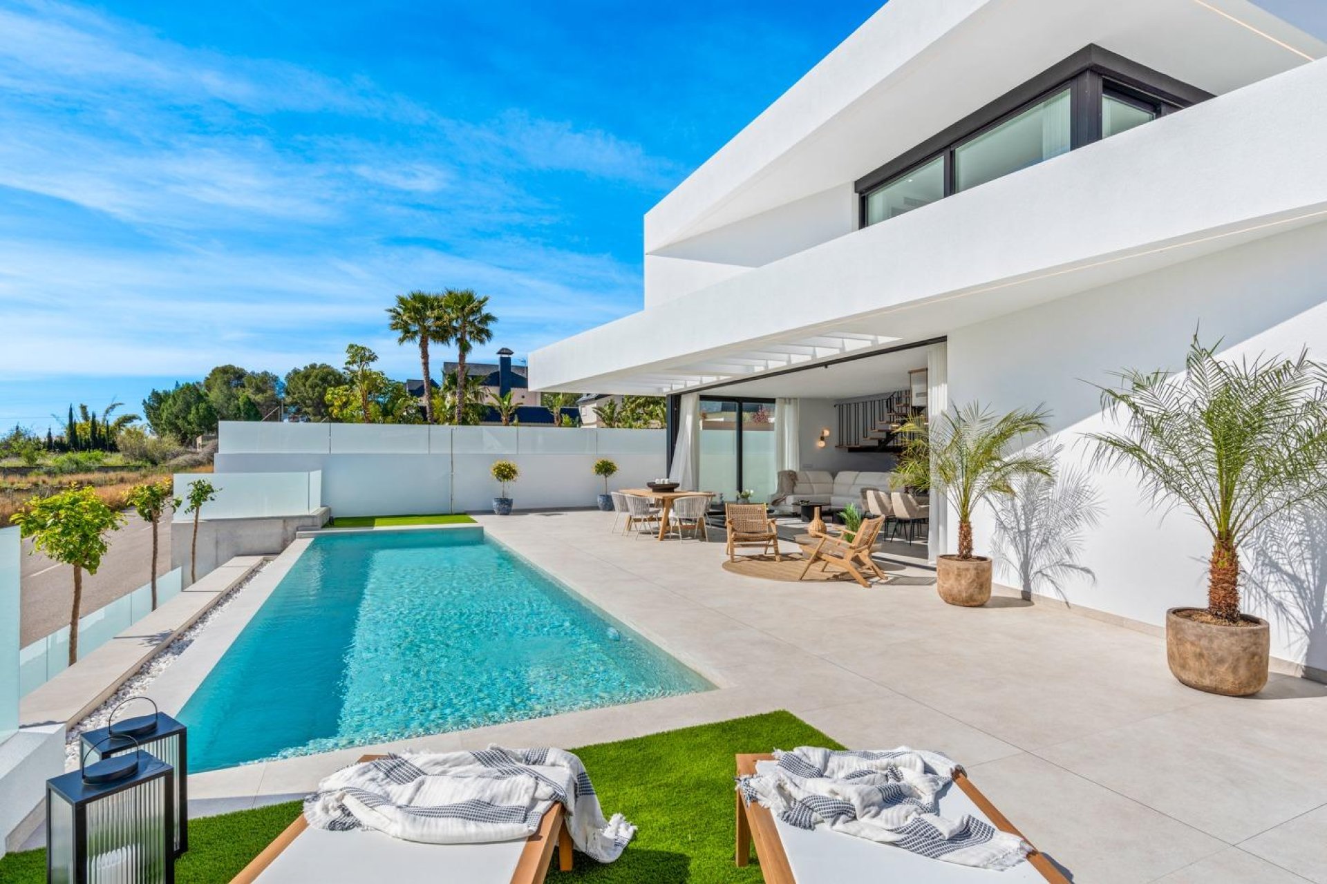 Новострой - Вилла - Polop - Urbanizaciones