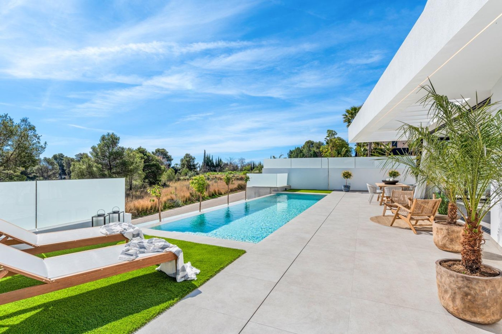 Новострой - Вилла - Polop - Urbanizaciones