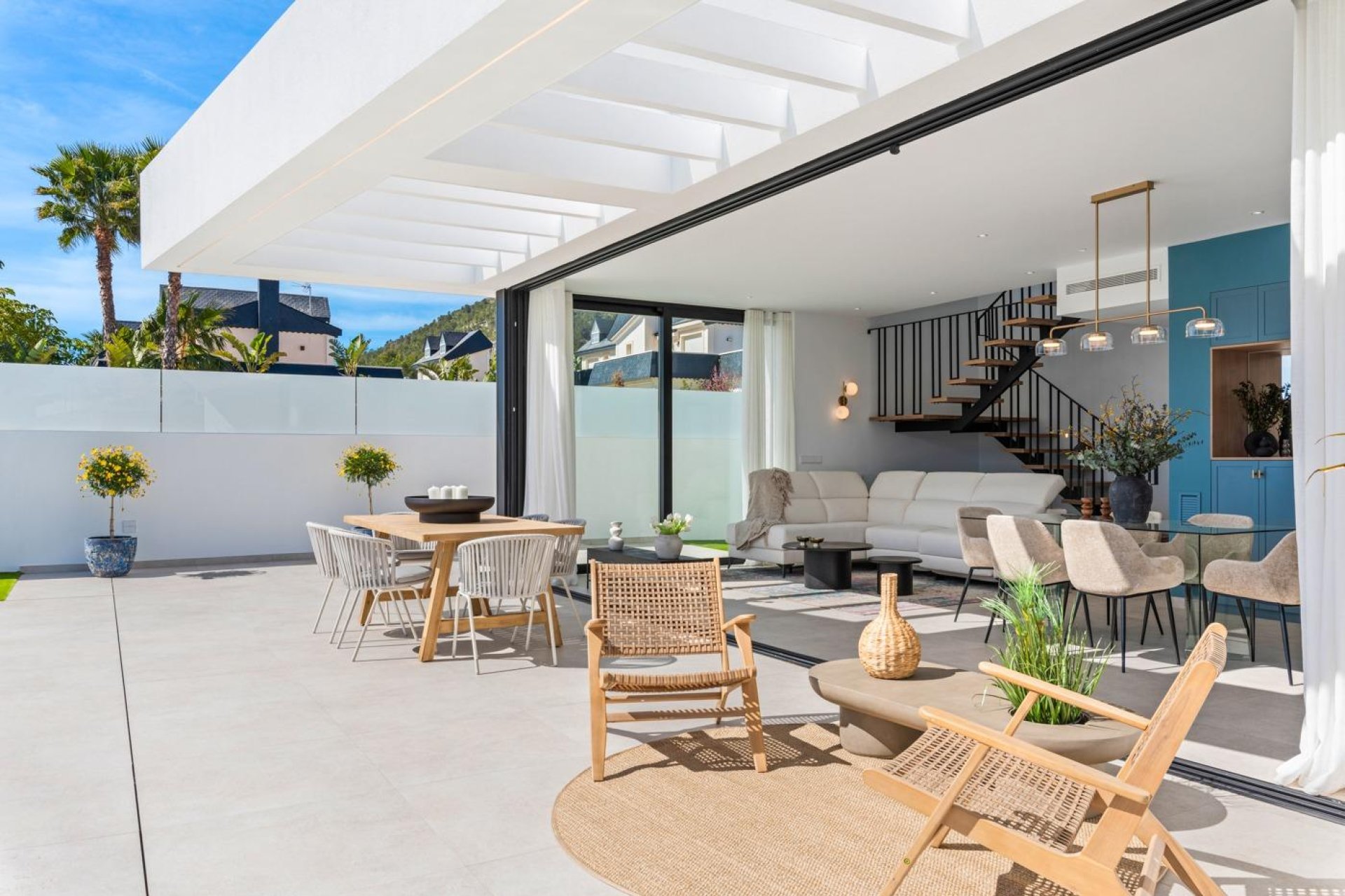 Новострой - Вилла - Polop - Urbanizaciones