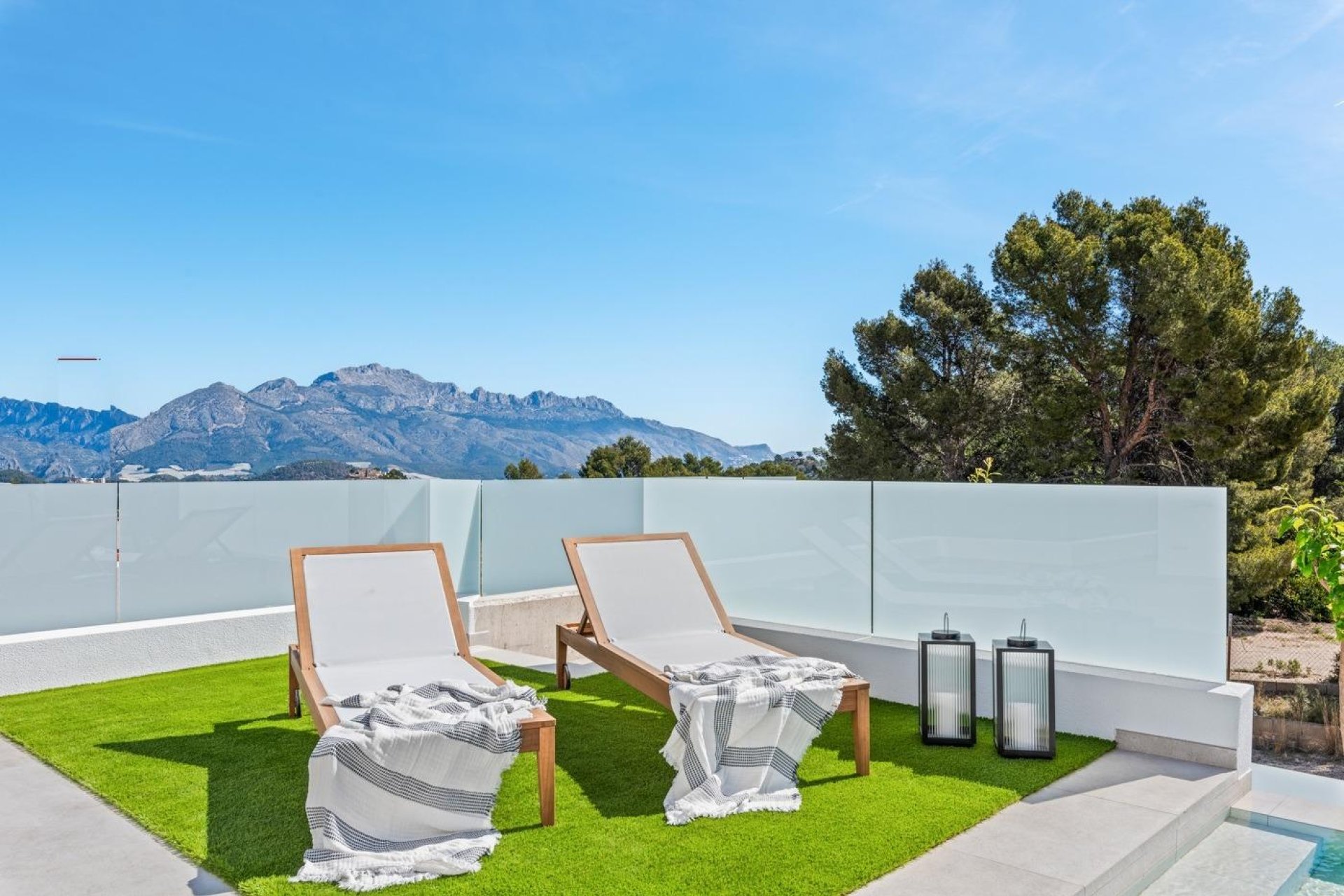 Новострой - Вилла - Polop - Urbanizaciones