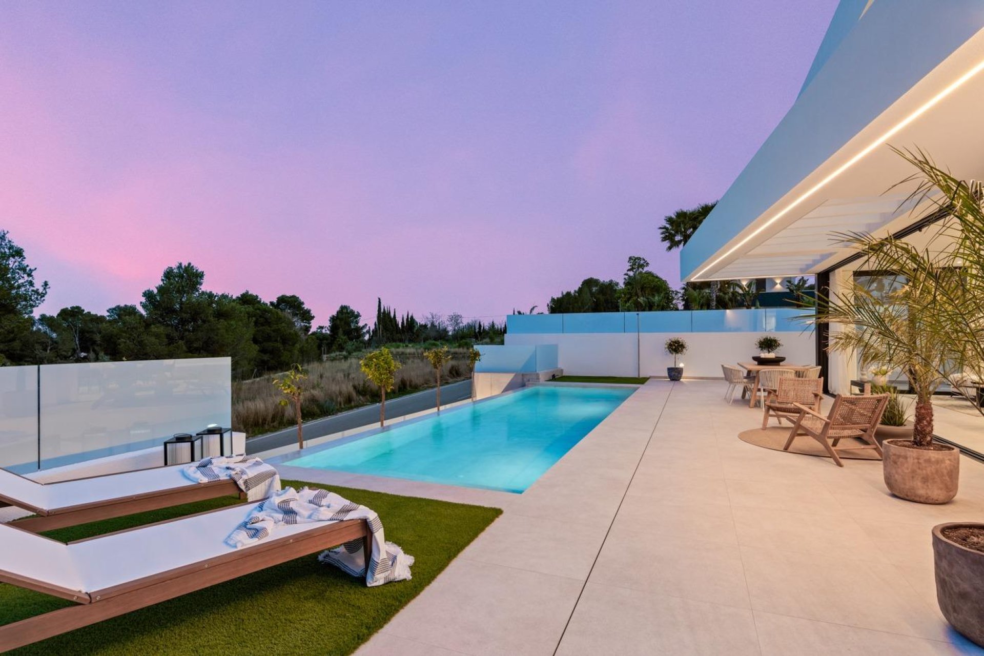 Новострой - Вилла - Polop - Urbanizaciones