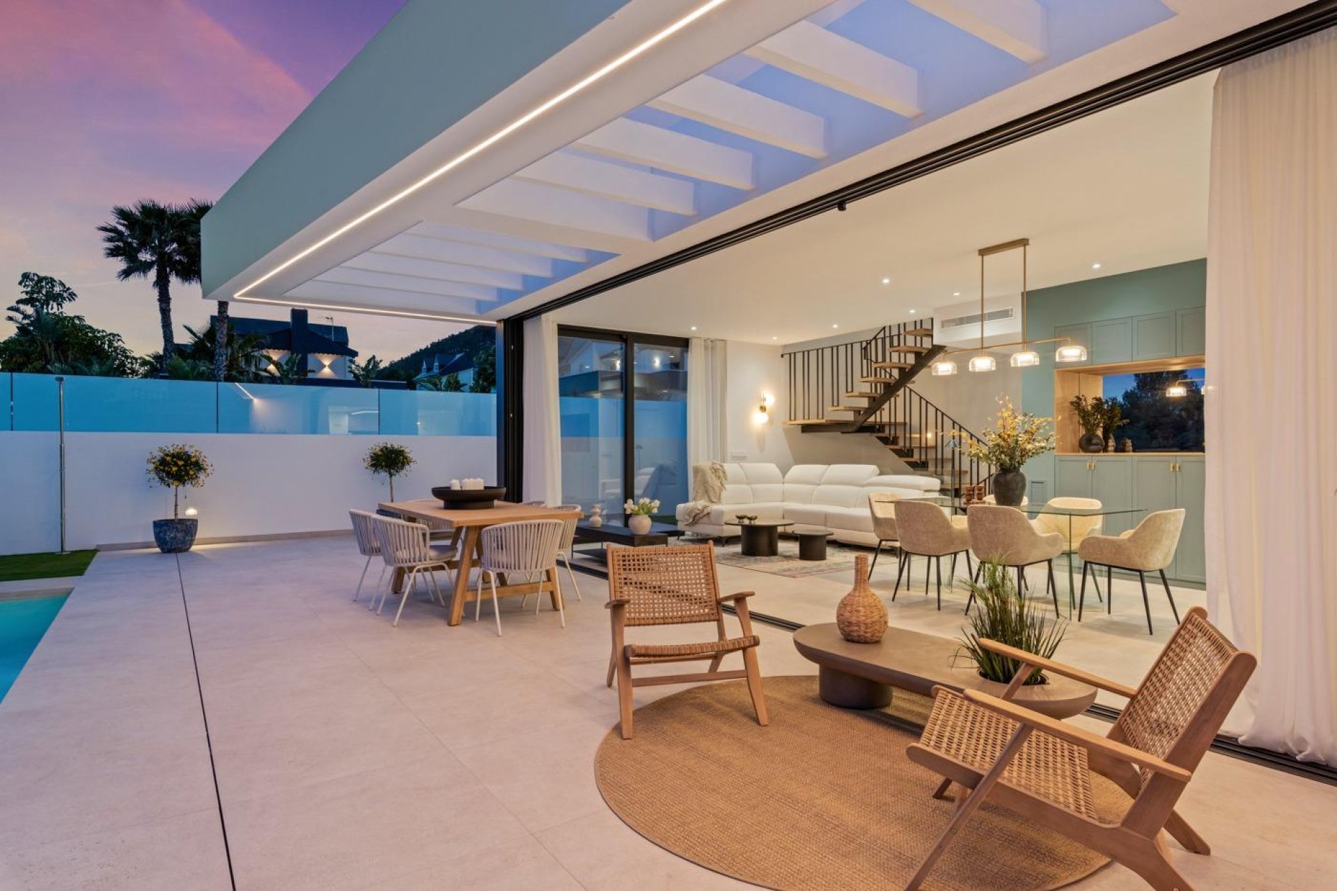 Новострой - Вилла - Polop - Urbanizaciones