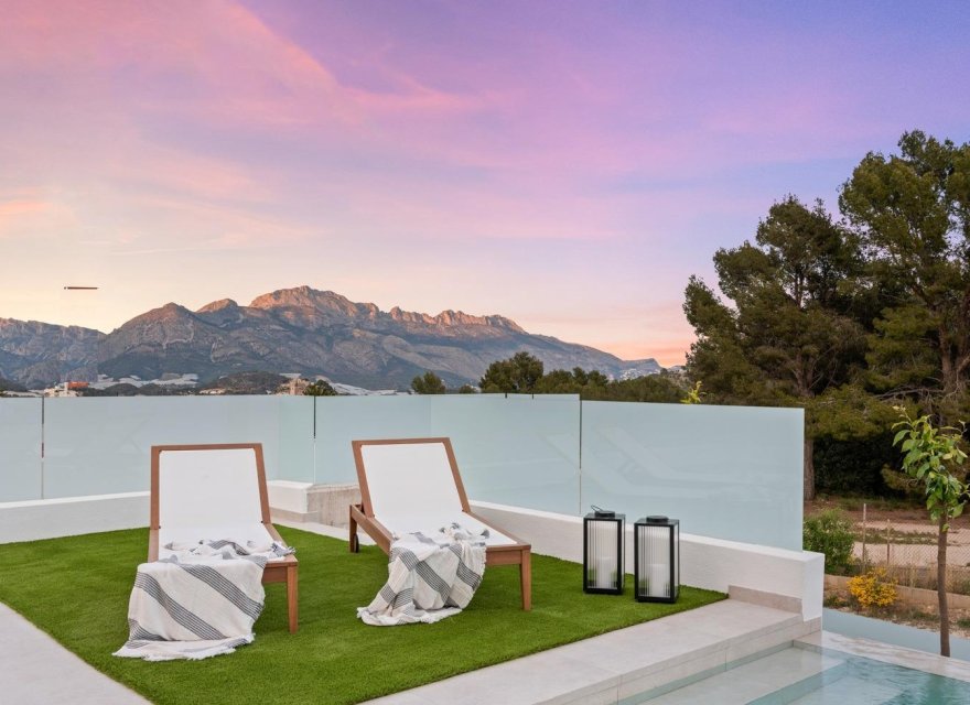 Новострой - Вилла - Polop - Urbanizaciones