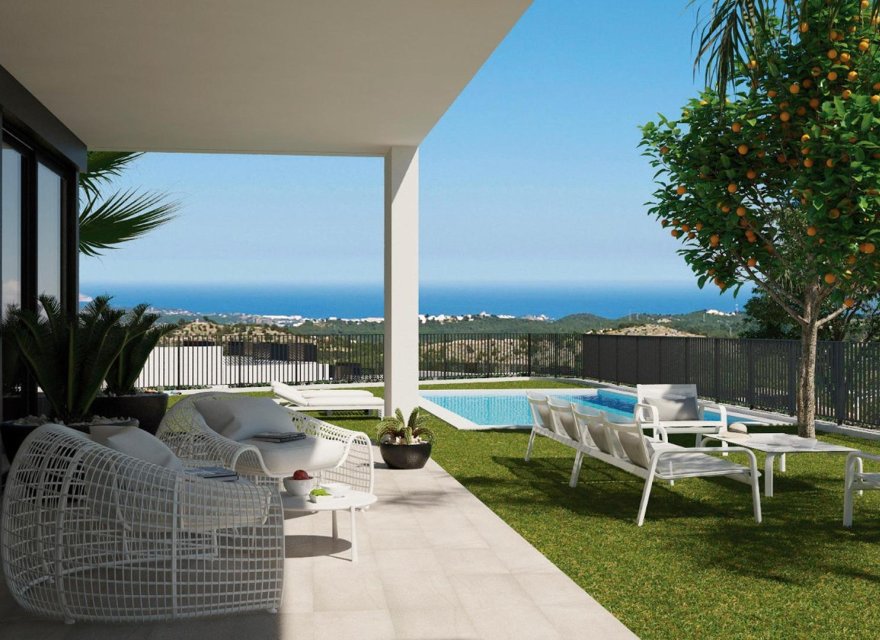 Новострой - Вилла - Polop - Urbanizaciones