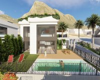 Новострой - Вилла - Polop - Urbanizaciones