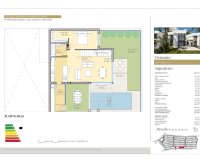 Новострой - Вилла - Polop - Urbanizaciones