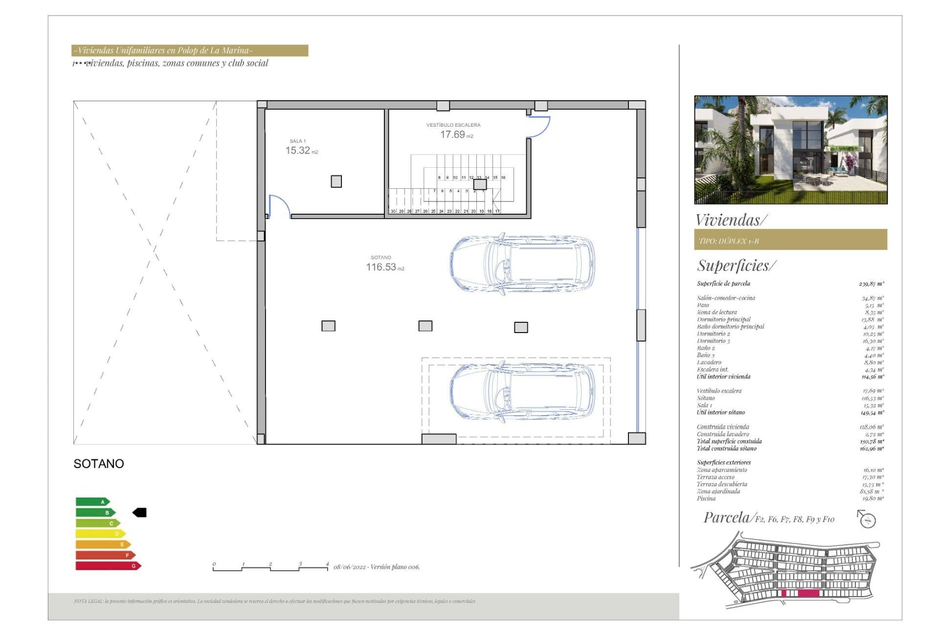 Новострой - Вилла - Polop - Urbanizaciones