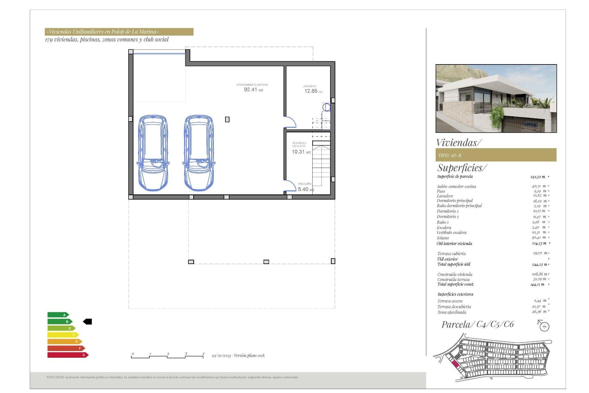 Новострой - Вилла - Polop - Urbanizaciones