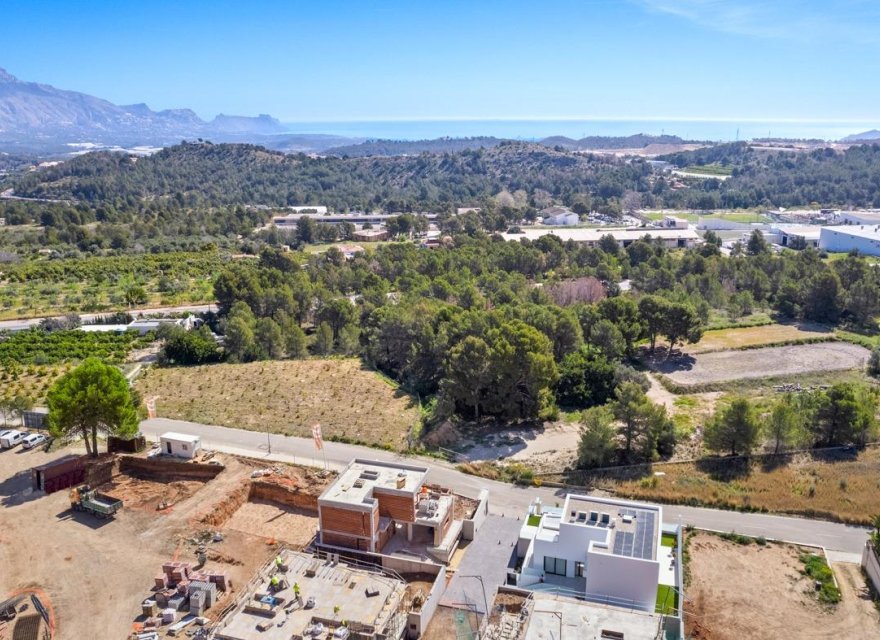 Новострой - Вилла - Polop - Urbanizaciones