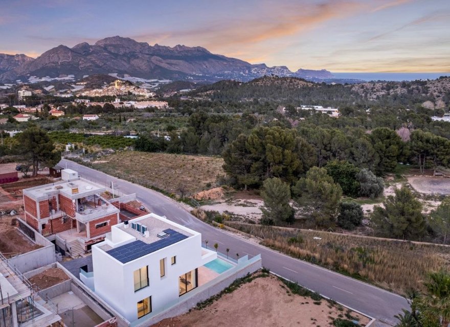 Новострой - Вилла - Polop - Urbanizaciones